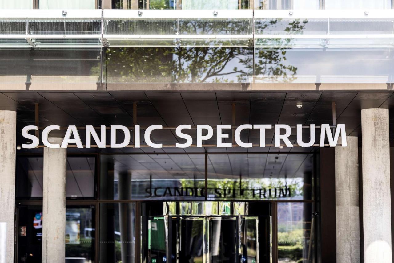 Hotel Scandic Spectrum Kodaň Exteriér fotografie